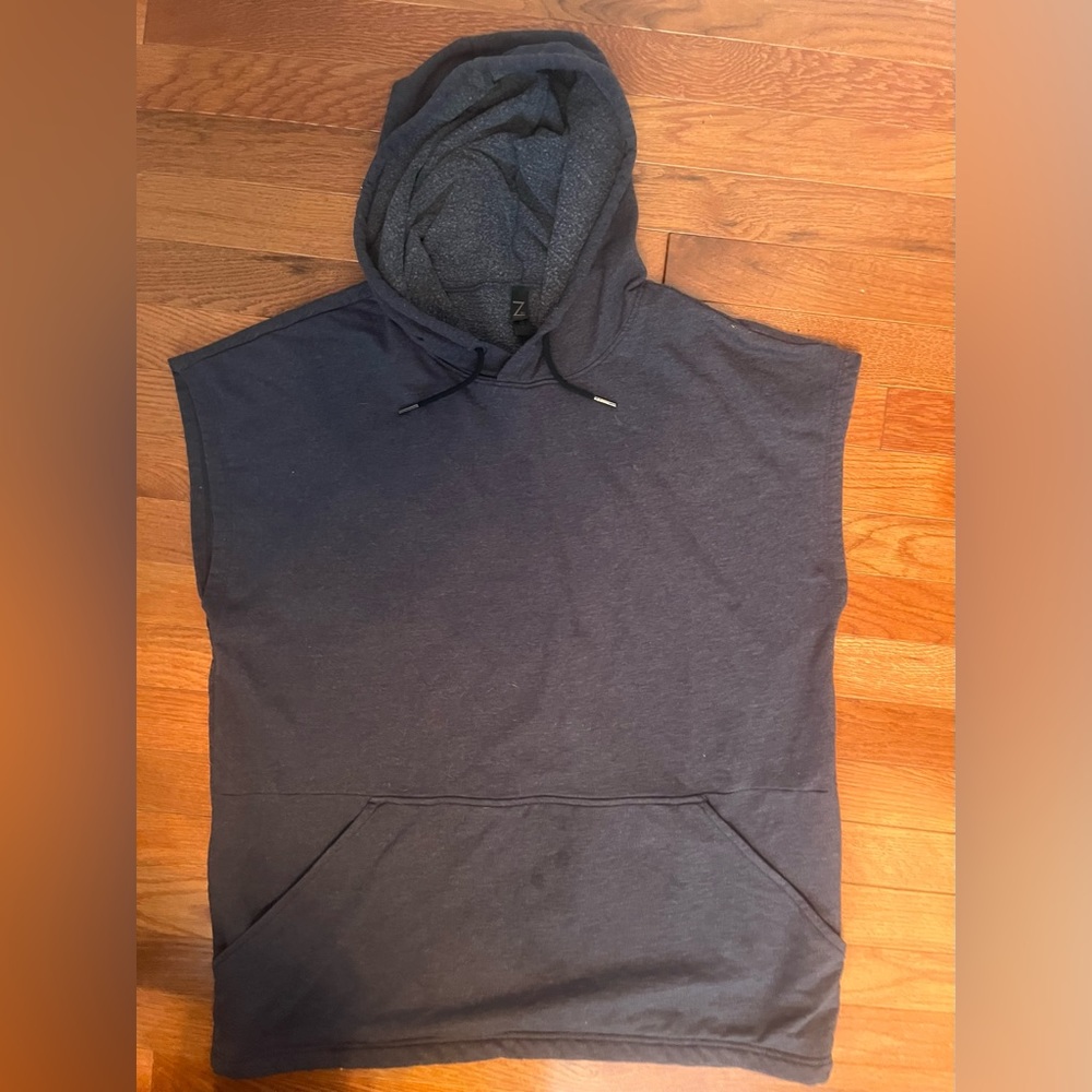 Zella Mens Sleeveless Sweatshirt size Large